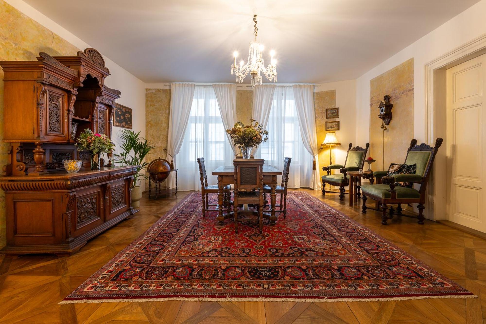 King'S Royal Apartments In City Centre Прага Екстер'єр фото