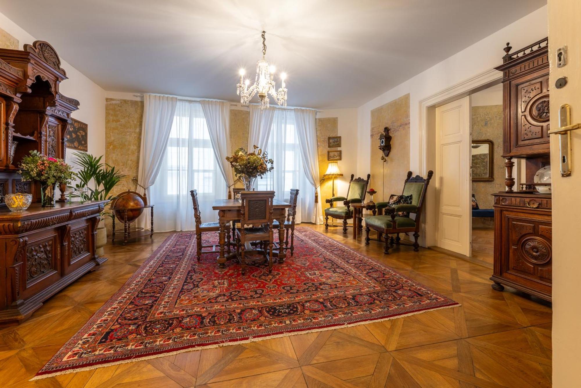 King'S Royal Apartments In City Centre Прага Екстер'єр фото